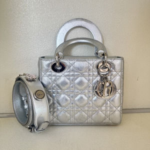 Lady Dior Small 2way Bag Leather
